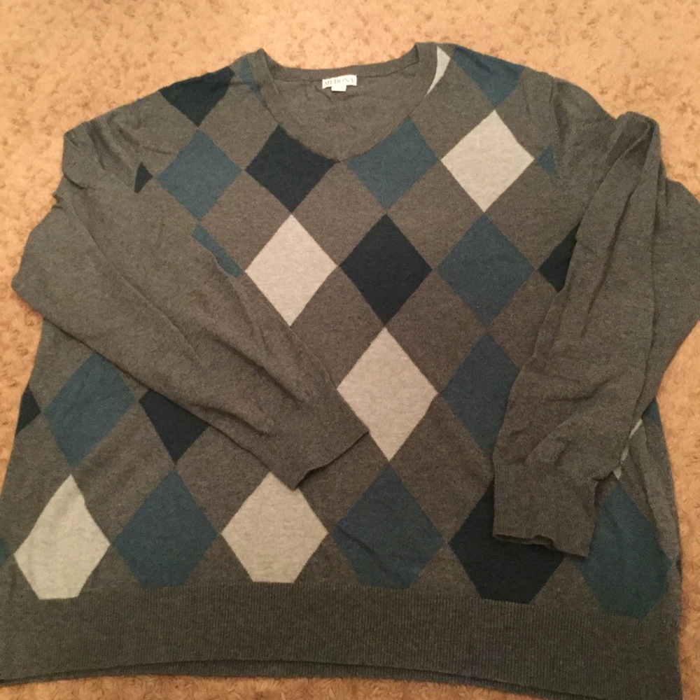 MERONA Men’s Argyle sweater